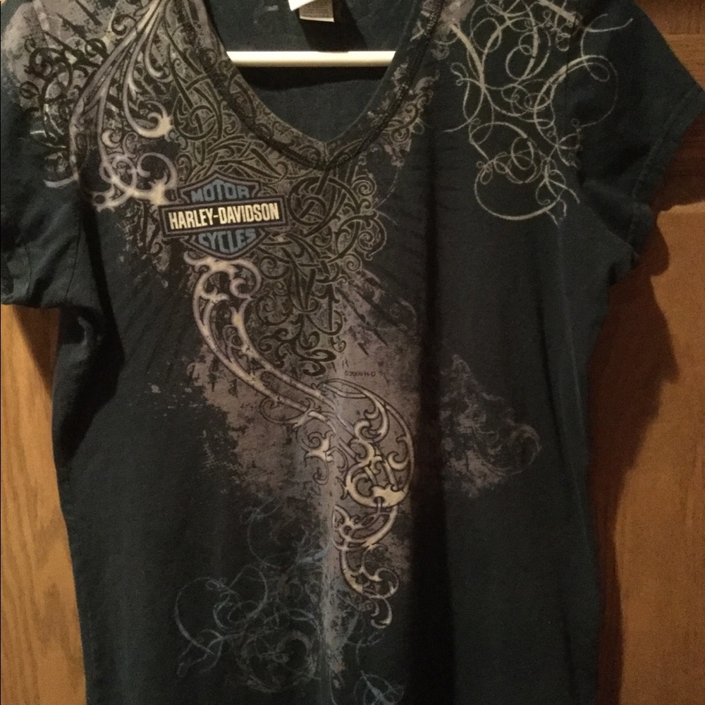 Harley Davidson short sleeve shirt